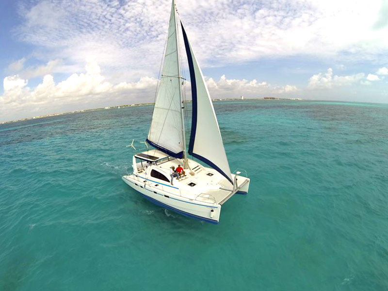 Sailing Cat Isla Mujeres Premium for Only 25 Guest AlltripsMX
